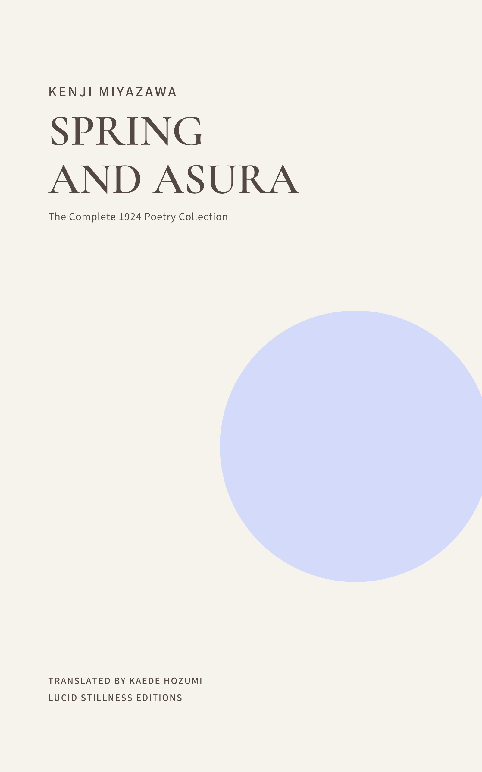 Spring and Asura cover